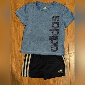 Boys Adidas 24m outfit
